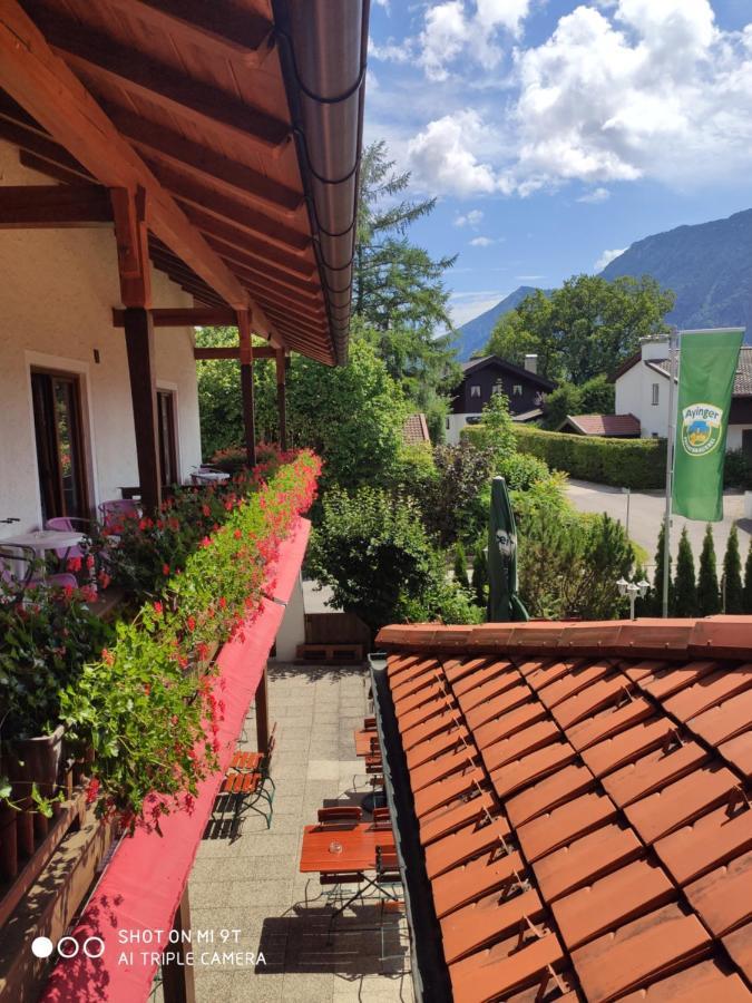 Hotel-Restaurant Zum Hirschhaus Inklusiv Chiemgaukarte Руполдинг Екстериор снимка