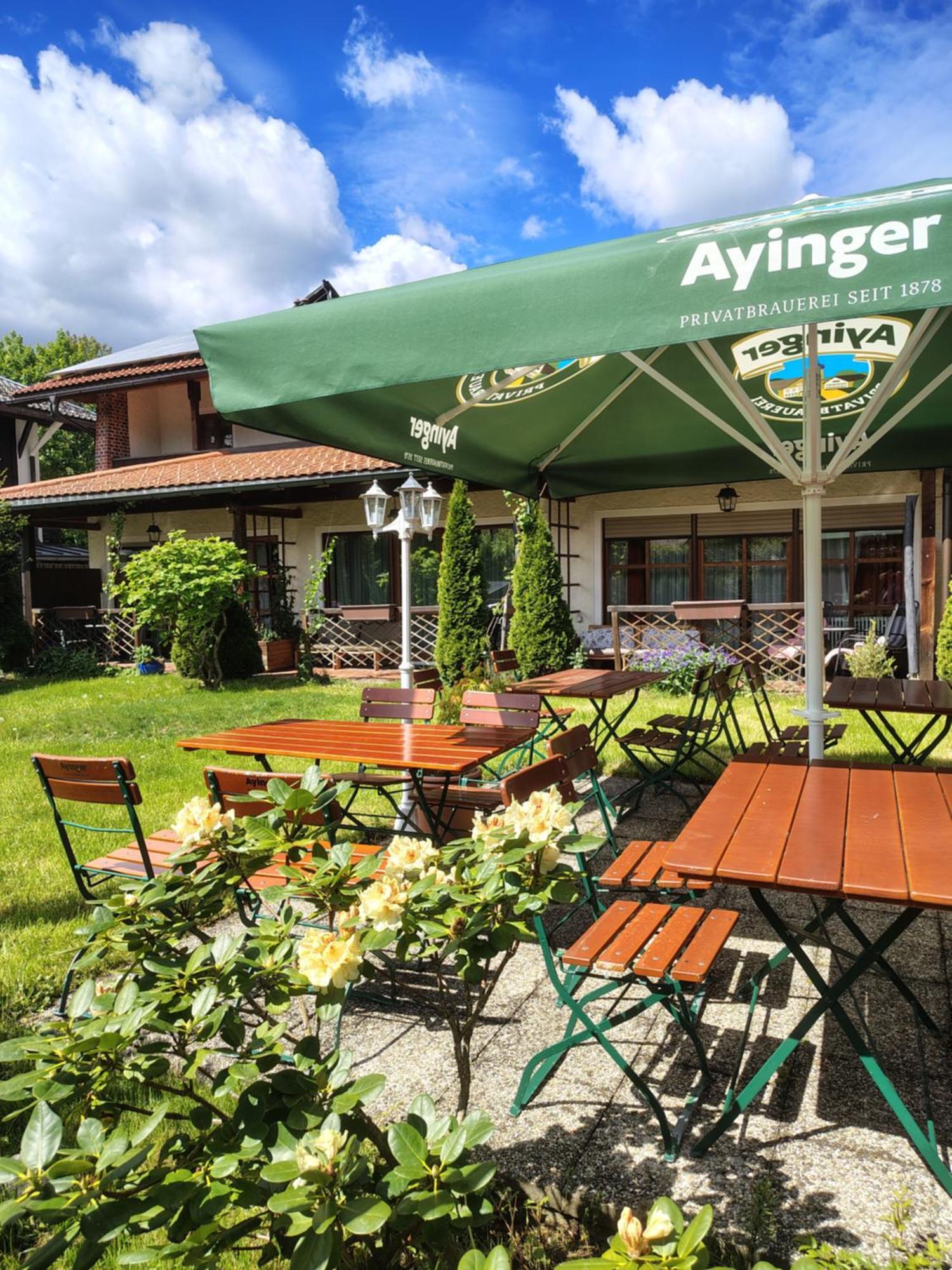 Hotel-Restaurant Zum Hirschhaus Inklusiv Chiemgaukarte Руполдинг Екстериор снимка