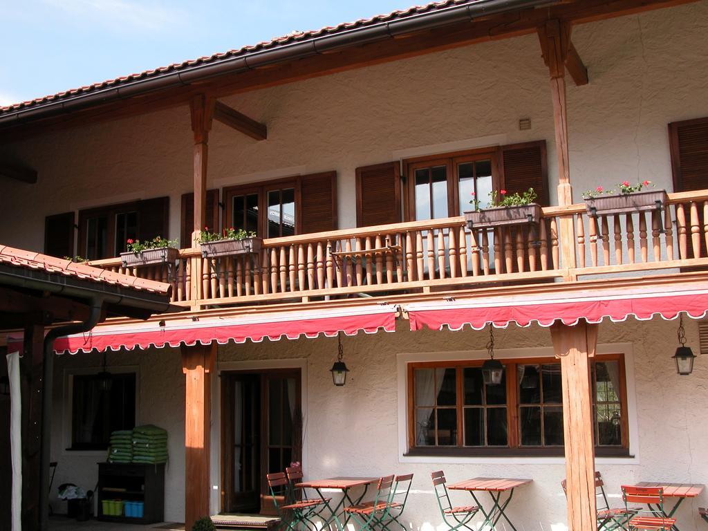 Hotel-Restaurant Zum Hirschhaus Inklusiv Chiemgaukarte Руполдинг Екстериор снимка