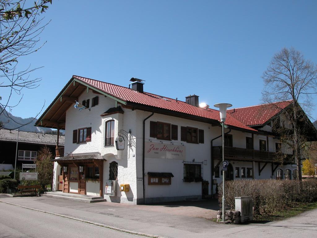 Hotel-Restaurant Zum Hirschhaus Inklusiv Chiemgaukarte Руполдинг Екстериор снимка