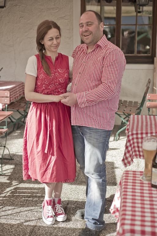 Hotel-Restaurant Zum Hirschhaus Inklusiv Chiemgaukarte Руполдинг Екстериор снимка