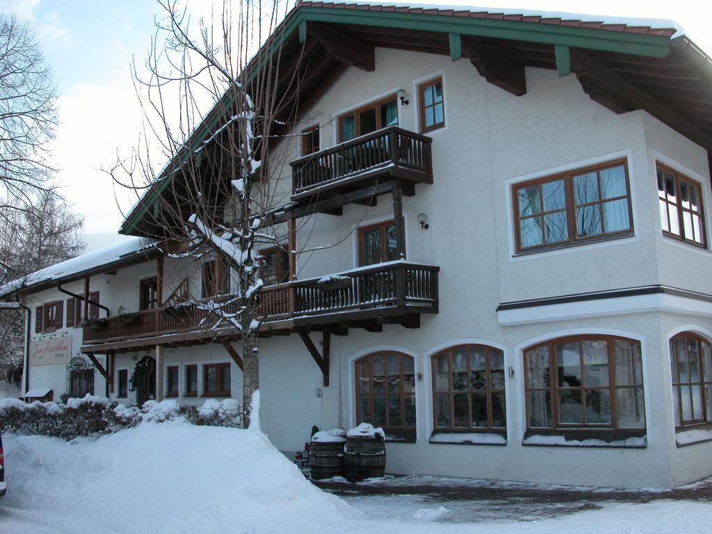 Hotel-Restaurant Zum Hirschhaus Inklusiv Chiemgaukarte Руполдинг Екстериор снимка