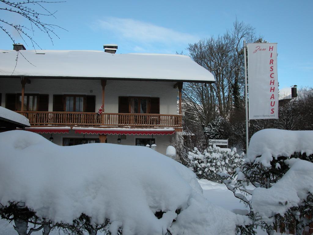 Hotel-Restaurant Zum Hirschhaus Inklusiv Chiemgaukarte Руполдинг Екстериор снимка