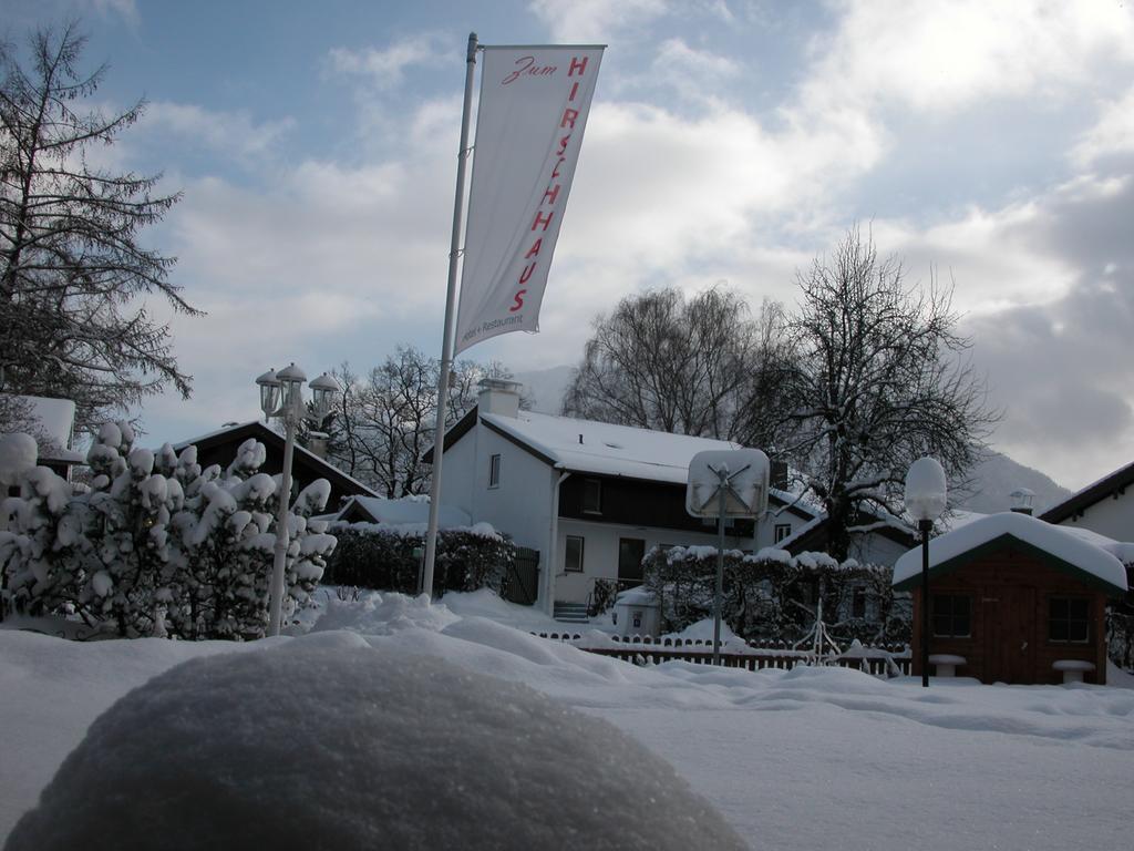 Hotel-Restaurant Zum Hirschhaus Inklusiv Chiemgaukarte Руполдинг Екстериор снимка