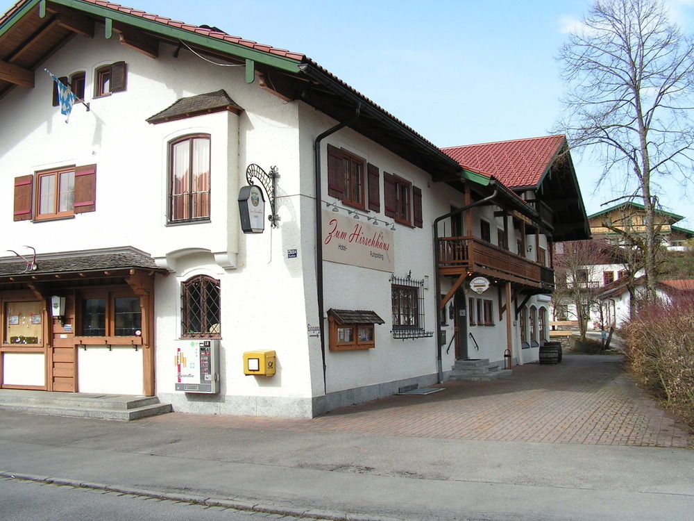 Hotel-Restaurant Zum Hirschhaus Inklusiv Chiemgaukarte Руполдинг Екстериор снимка