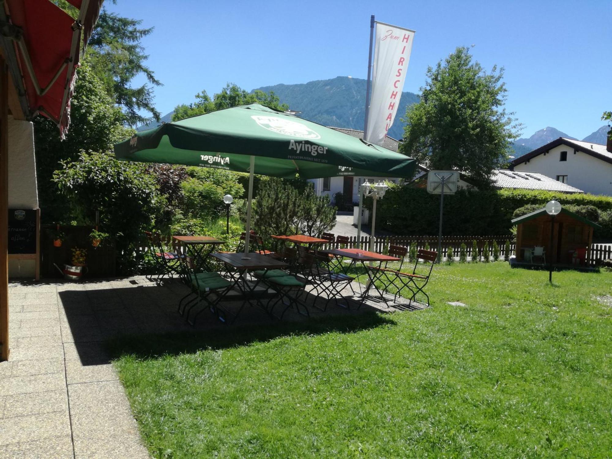 Hotel-Restaurant Zum Hirschhaus Inklusiv Chiemgaukarte Руполдинг Екстериор снимка