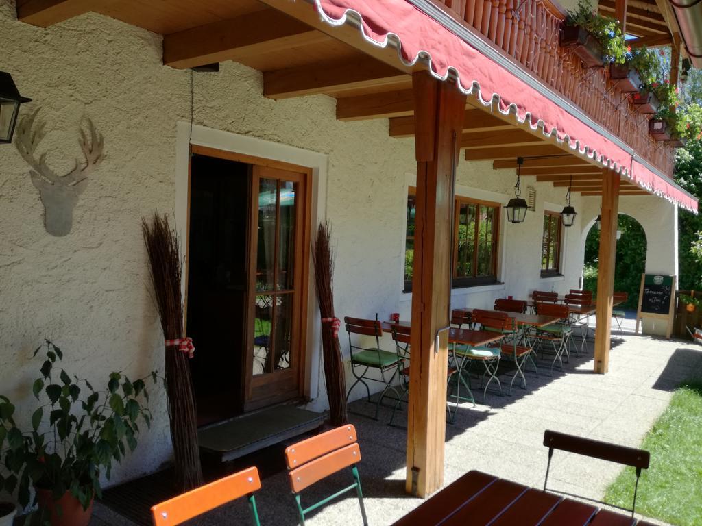 Hotel-Restaurant Zum Hirschhaus Inklusiv Chiemgaukarte Руполдинг Екстериор снимка