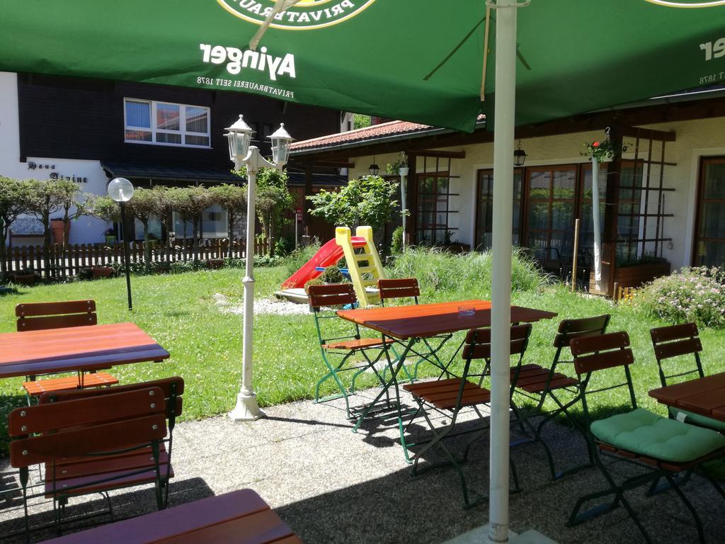 Hotel-Restaurant Zum Hirschhaus Inklusiv Chiemgaukarte Руполдинг Екстериор снимка