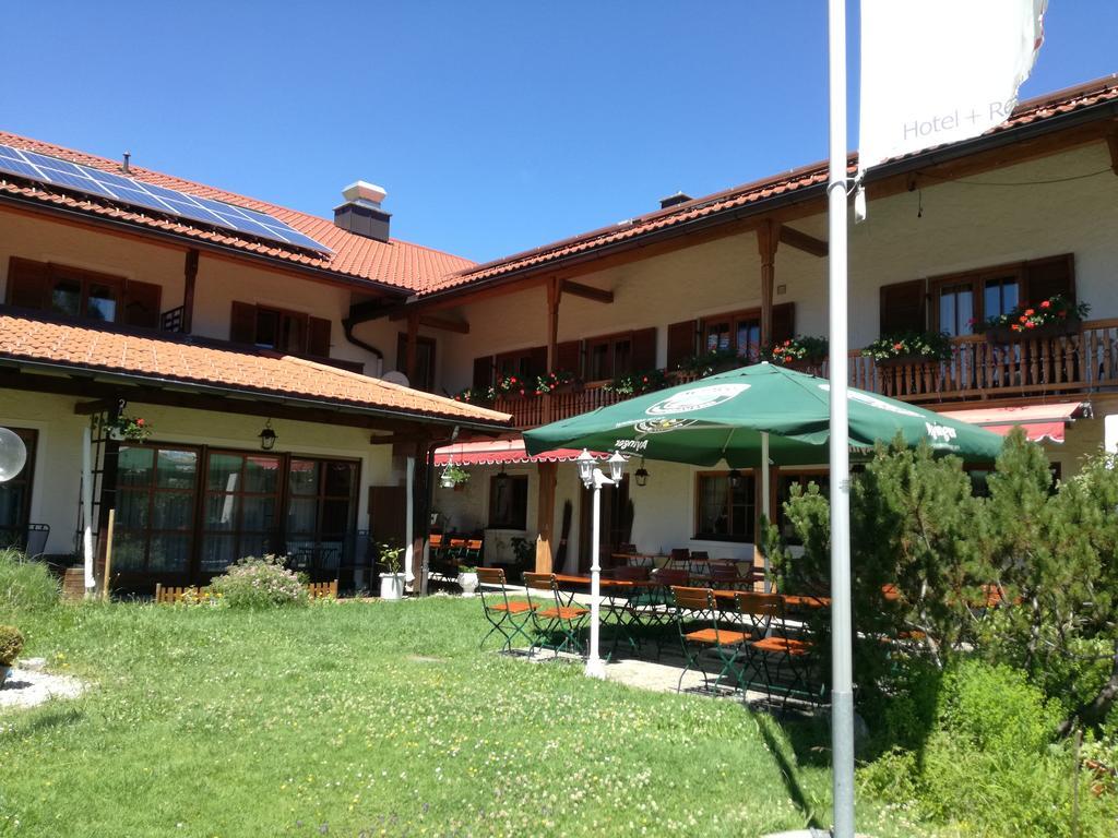 Hotel-Restaurant Zum Hirschhaus Inklusiv Chiemgaukarte Руполдинг Екстериор снимка